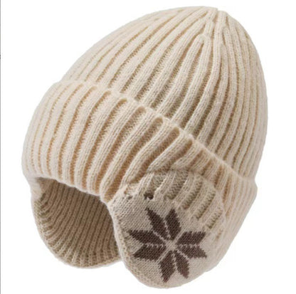 Warm Knitted Wool Hat