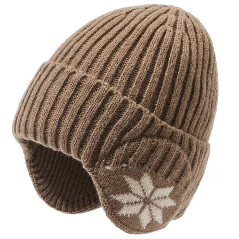 Warm Knitted Wool Hat