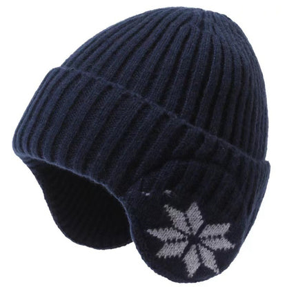 Warm Knitted Wool Hat