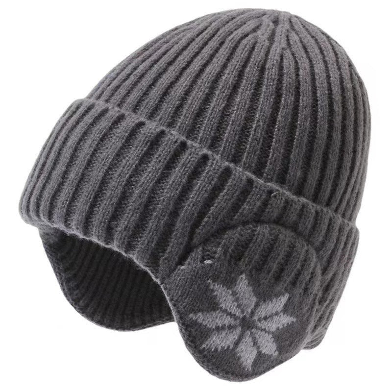 Warm Knitted Wool Hat