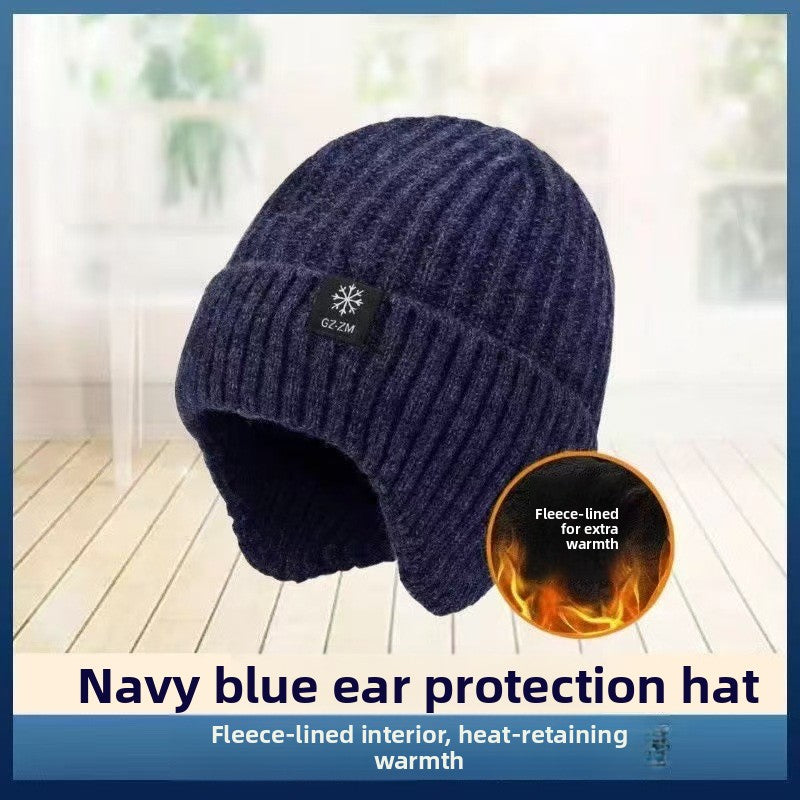 Warm Knitted Wool Hat