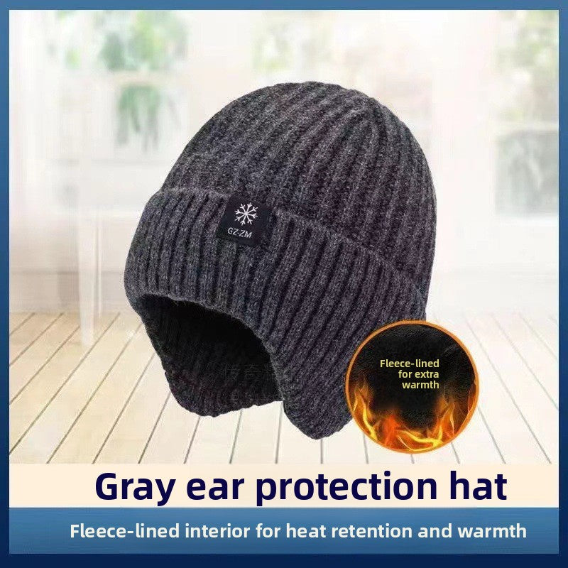 Warm Knitted Wool Hat