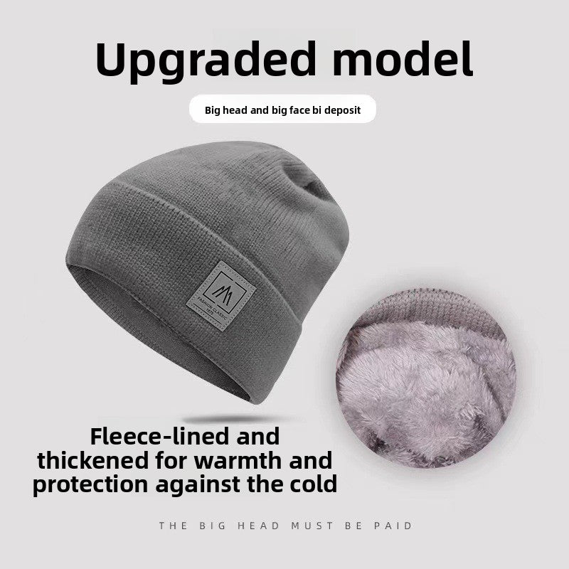 Warm Knitted Wool Hat