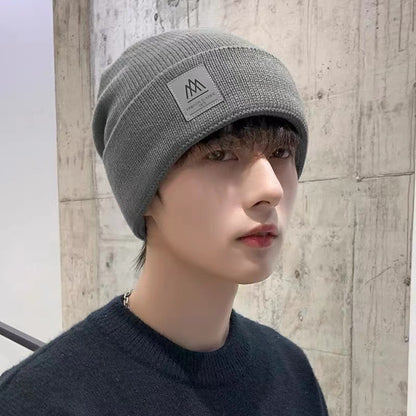 Warm Knitted Wool Hat