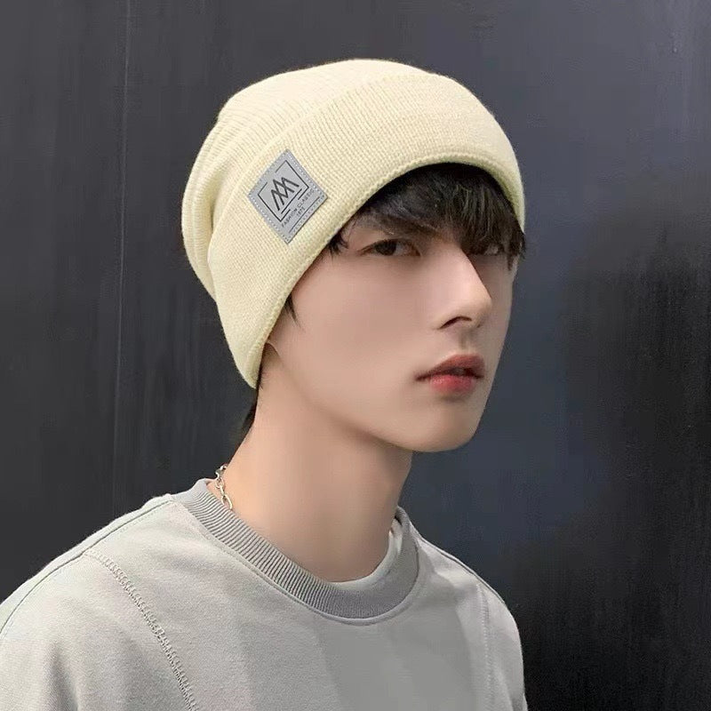 Warm Knitted Wool Hat