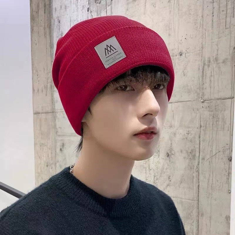 Warm Knitted Wool Hat