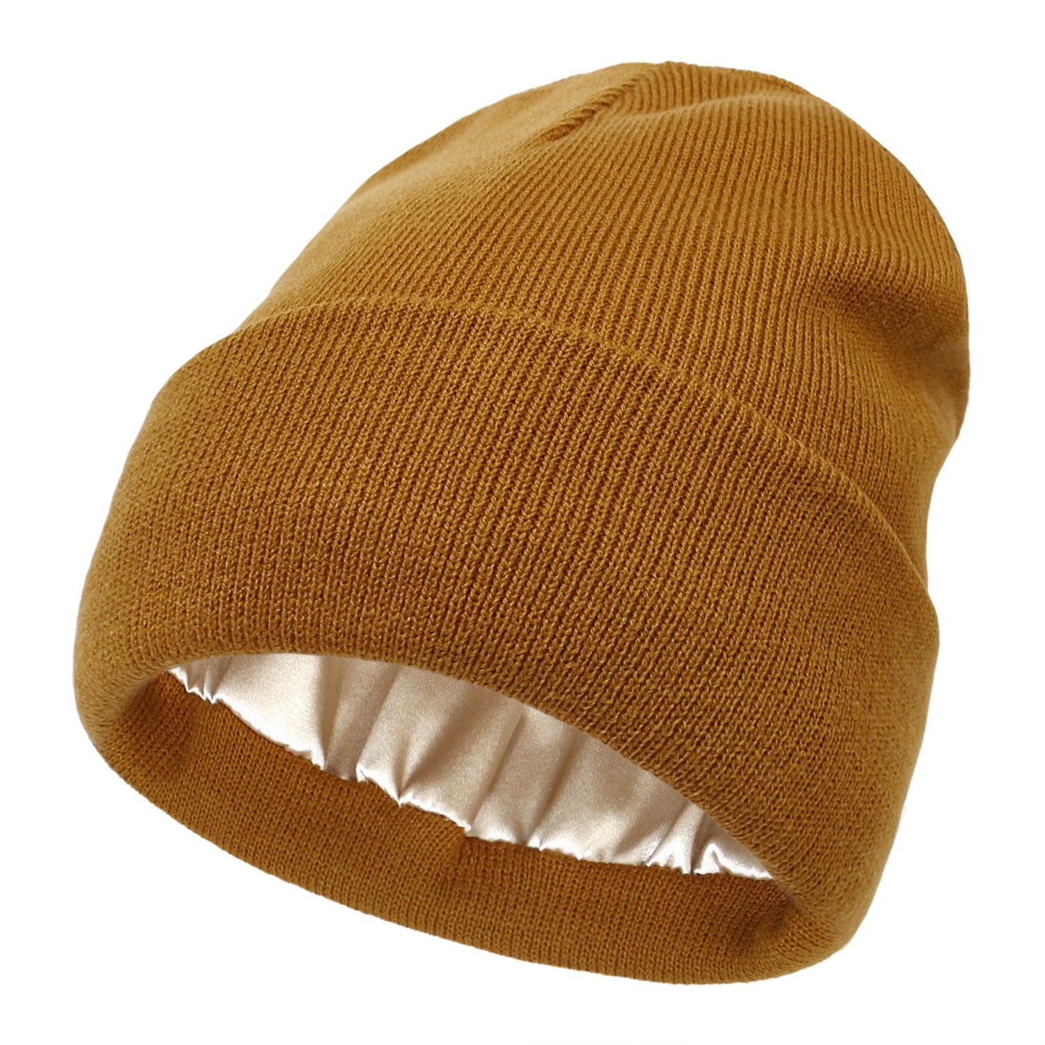 Warm knitted woolen hat