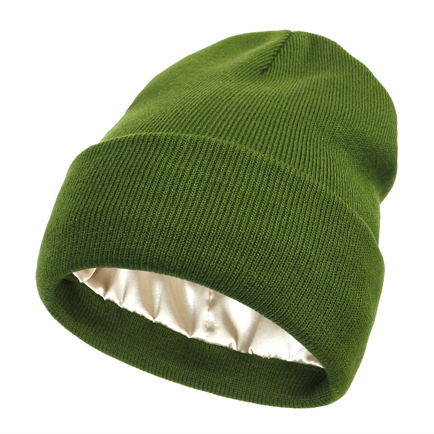Warm knitted woolen hat