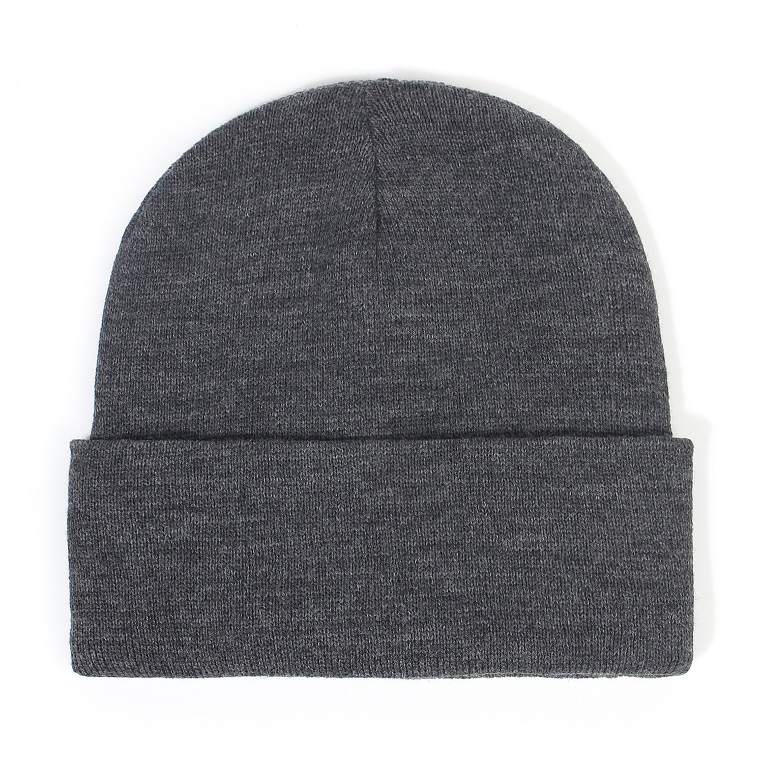 Warm knitted woolen hat