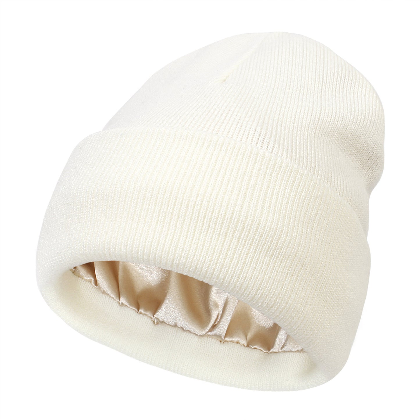 Warm knitted woolen hat