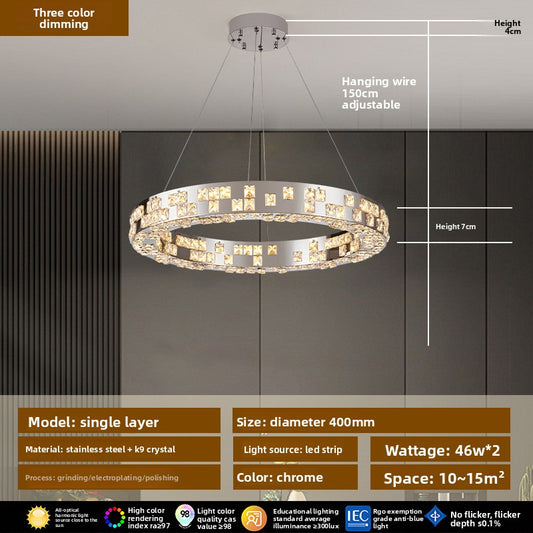 Warm lighting fixture