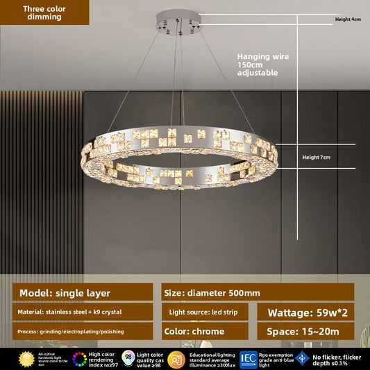 Warm lighting fixture