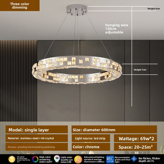 Warm lighting fixture