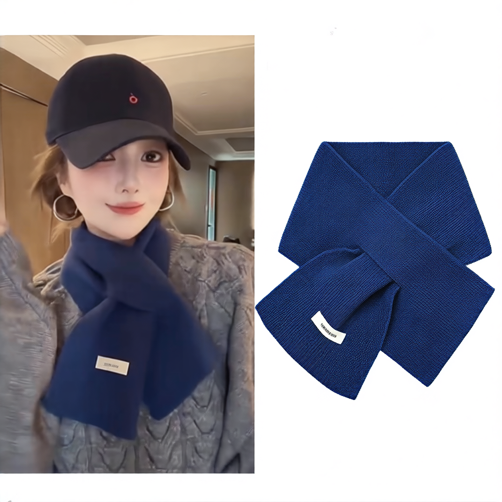 Warm Neck Cross Neck