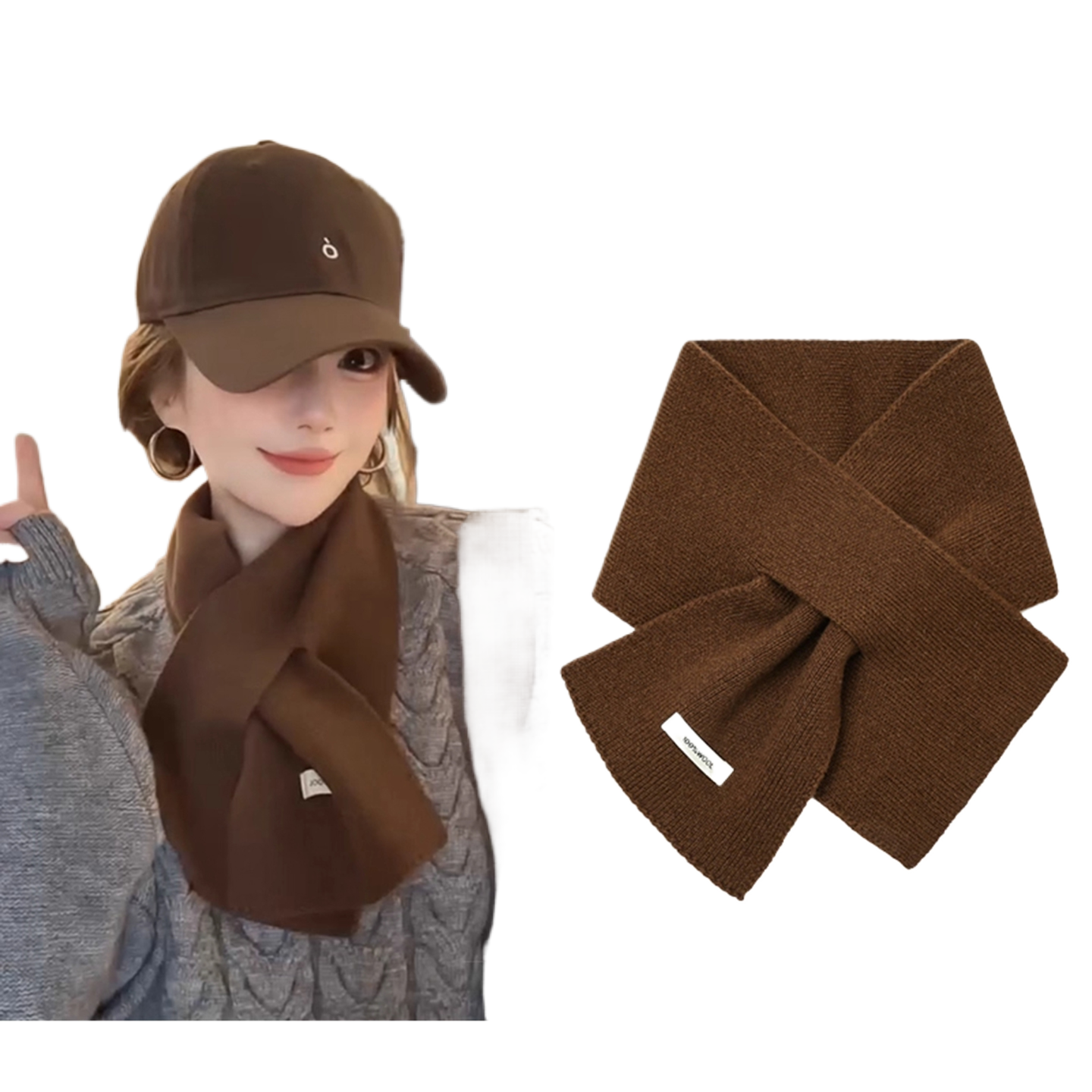 Warm Neck Cross Neck