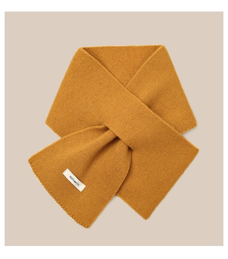 Warm Neck Cross Neck