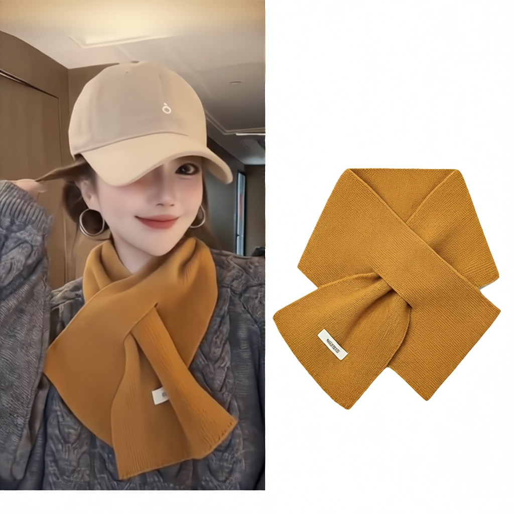Warm Neck Cross Neck