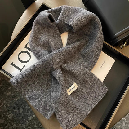 Warm Neck Cross Neck