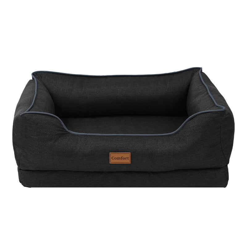 Warm pet bed