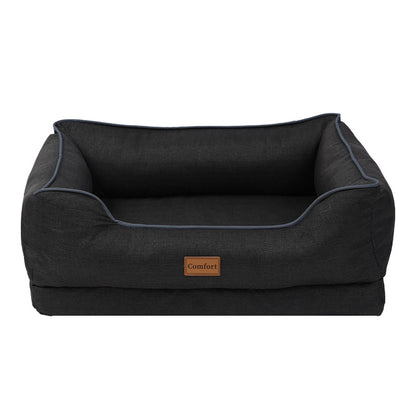 Warm pet bed