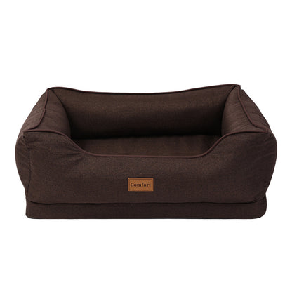 Warm pet bed