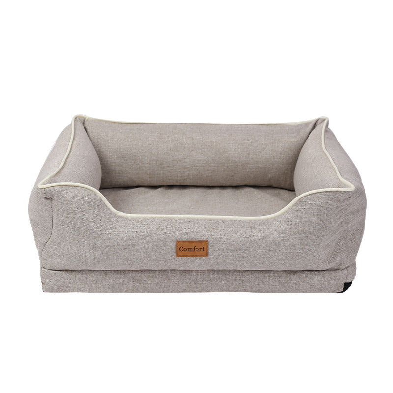 Warm pet bed