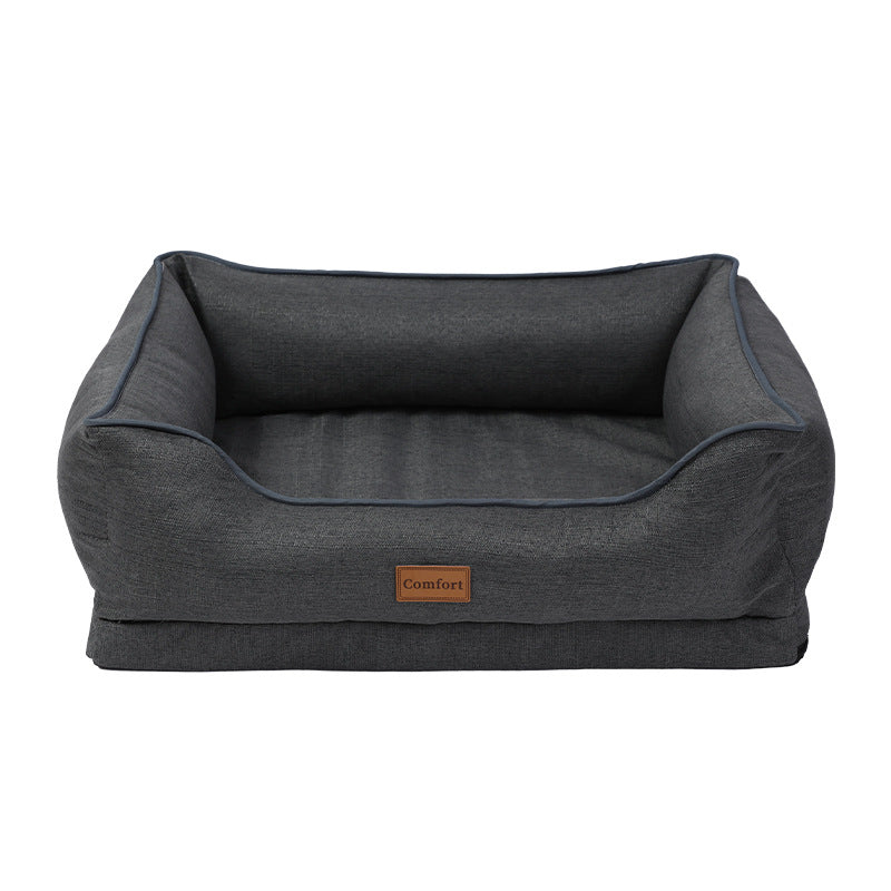 Warm pet bed