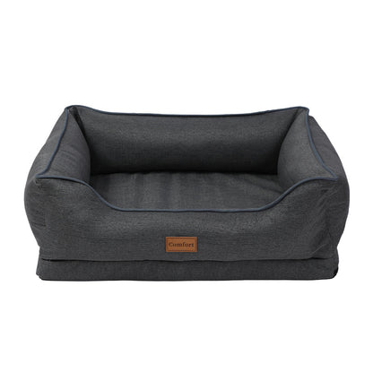 Warm pet bed