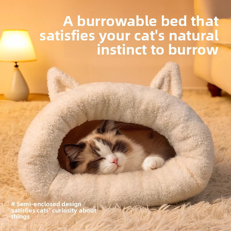 Warm pet sleeping bag