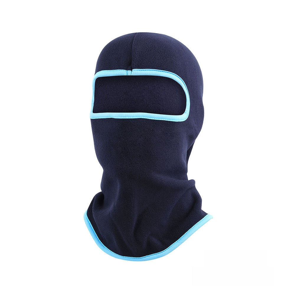 Warm-protective face hat