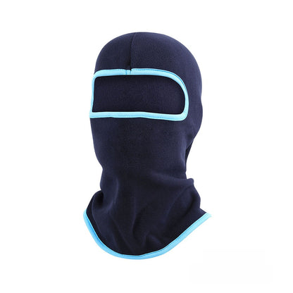 Warm-protective face hat