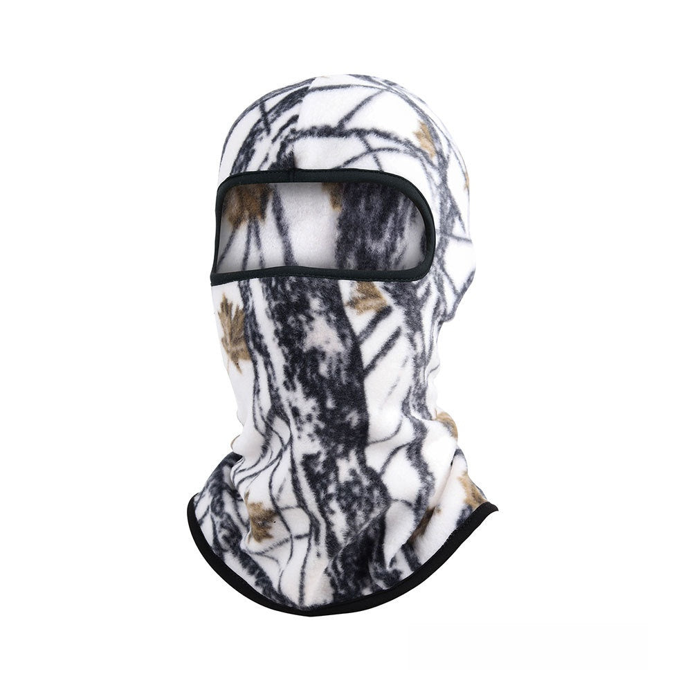 Warm-protective face hat