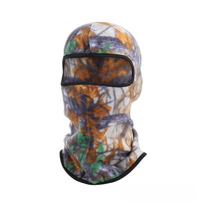 Warm-protective face hat