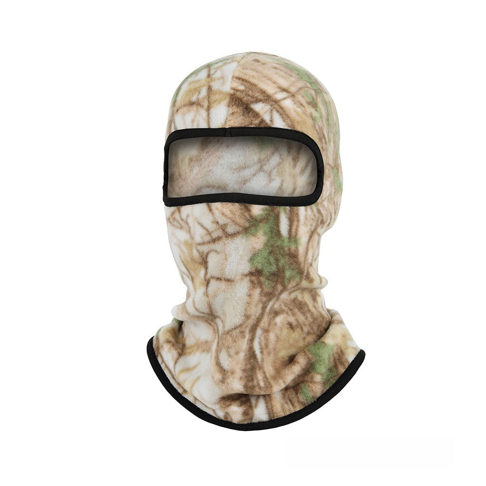 Warm-protective face hat