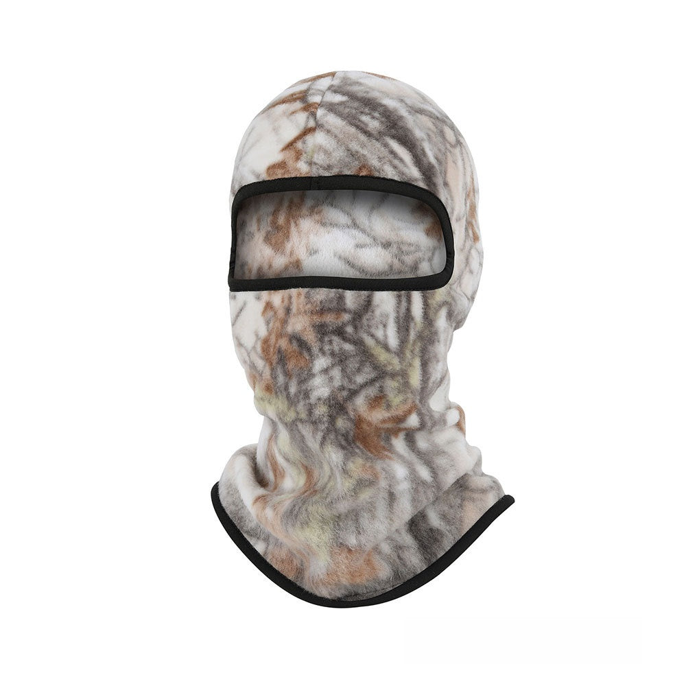 Warm-protective face hat