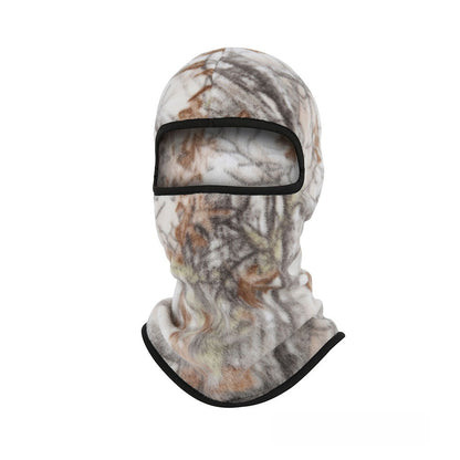 Warm-protective face hat