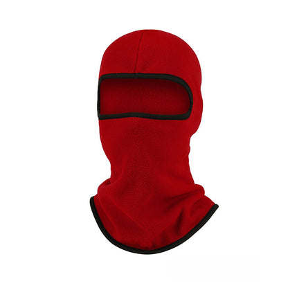 Warm-protective face hat