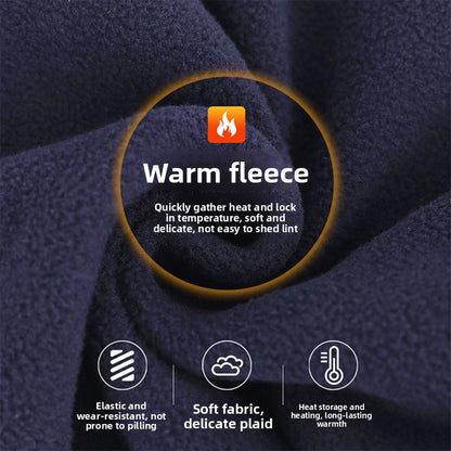 Warm-protective face hat