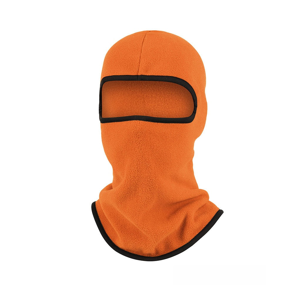Warm-protective face hat