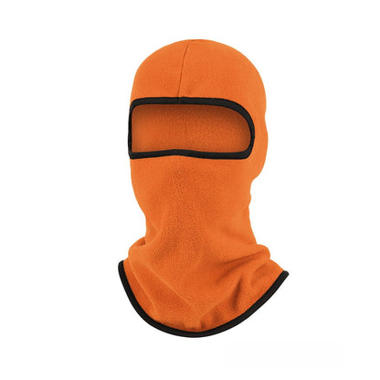 Warm-protective face hat
