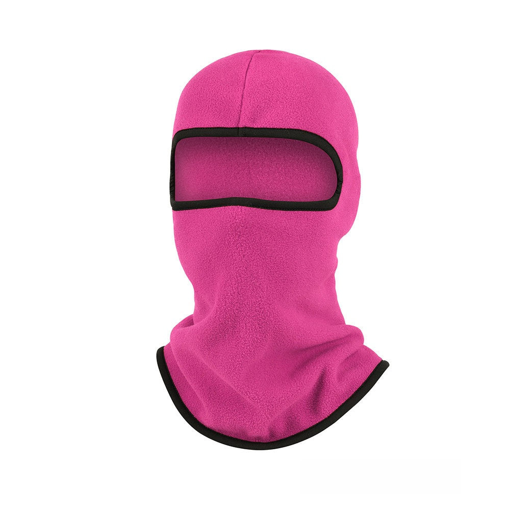 Warm-protective face hat