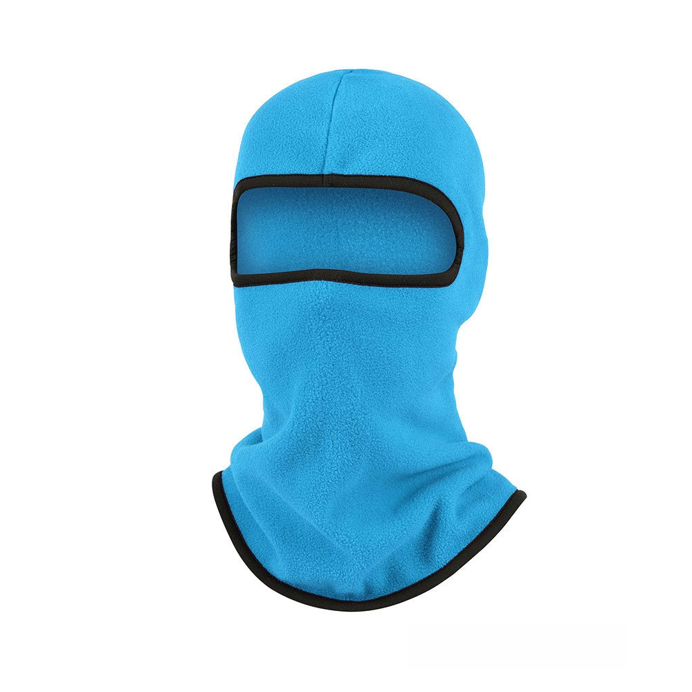 Warm-protective face hat