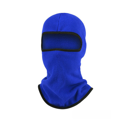 Warm-protective face hat