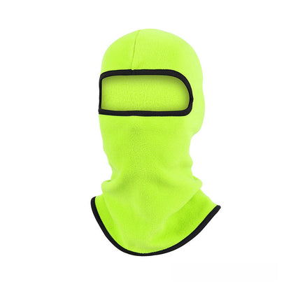 Warm-protective face hat