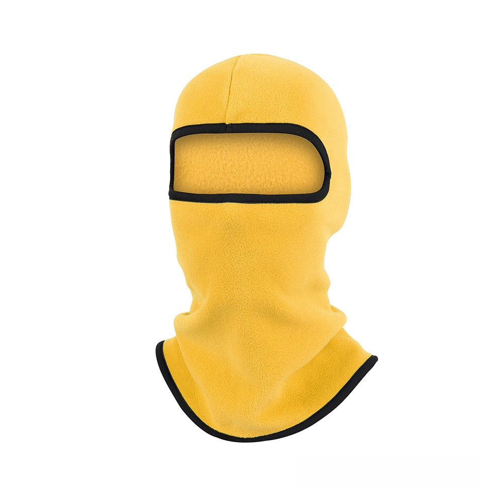 Warm-protective face hat