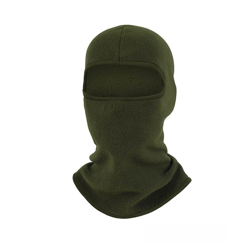Warm-protective face hat