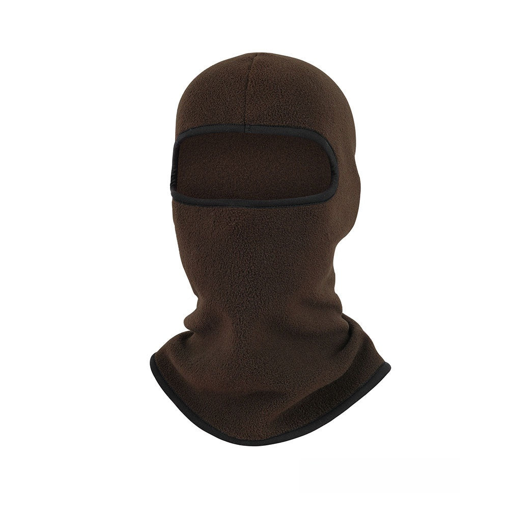 Warm-protective face hat