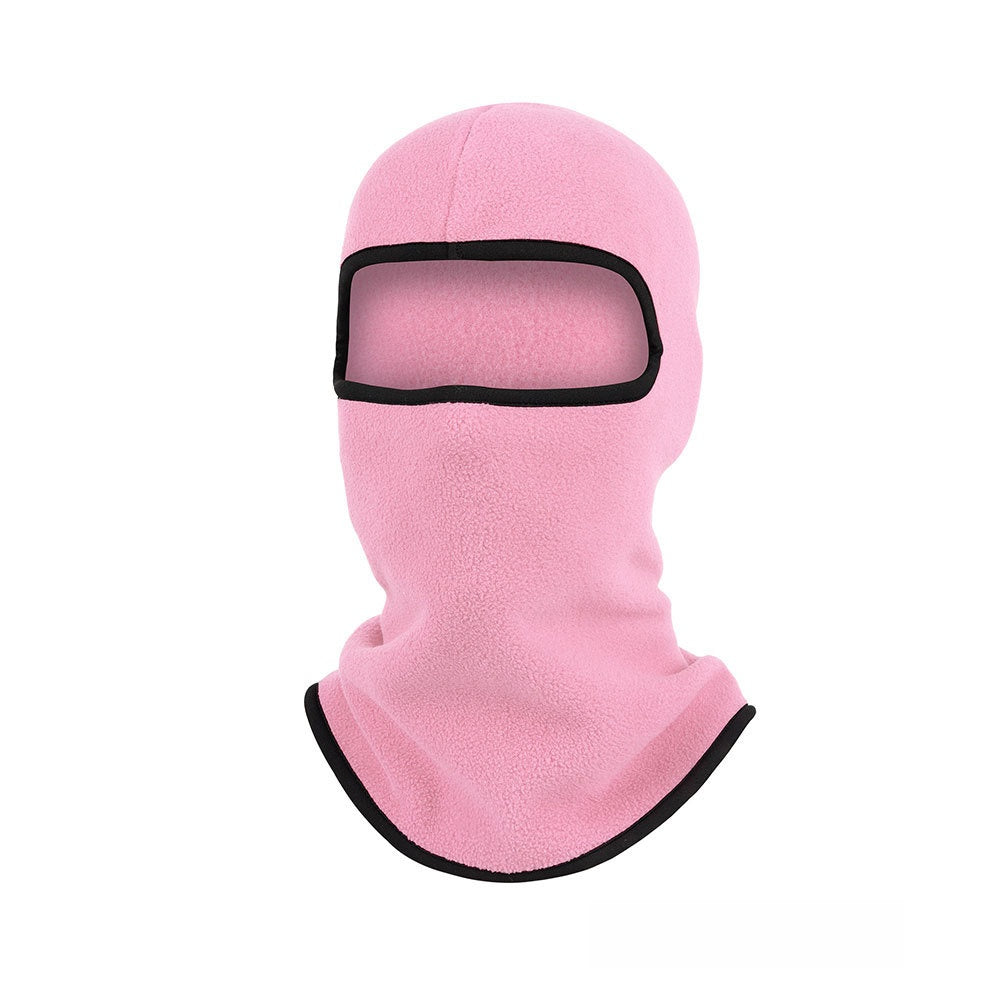 Warm-protective face hat