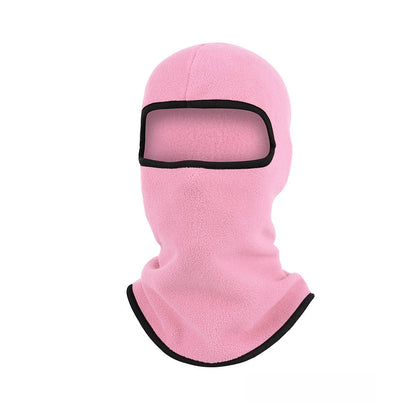 Warm-protective face hat