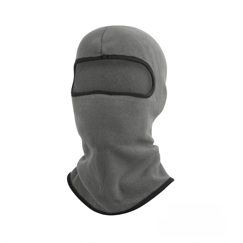 Warm-protective face hat